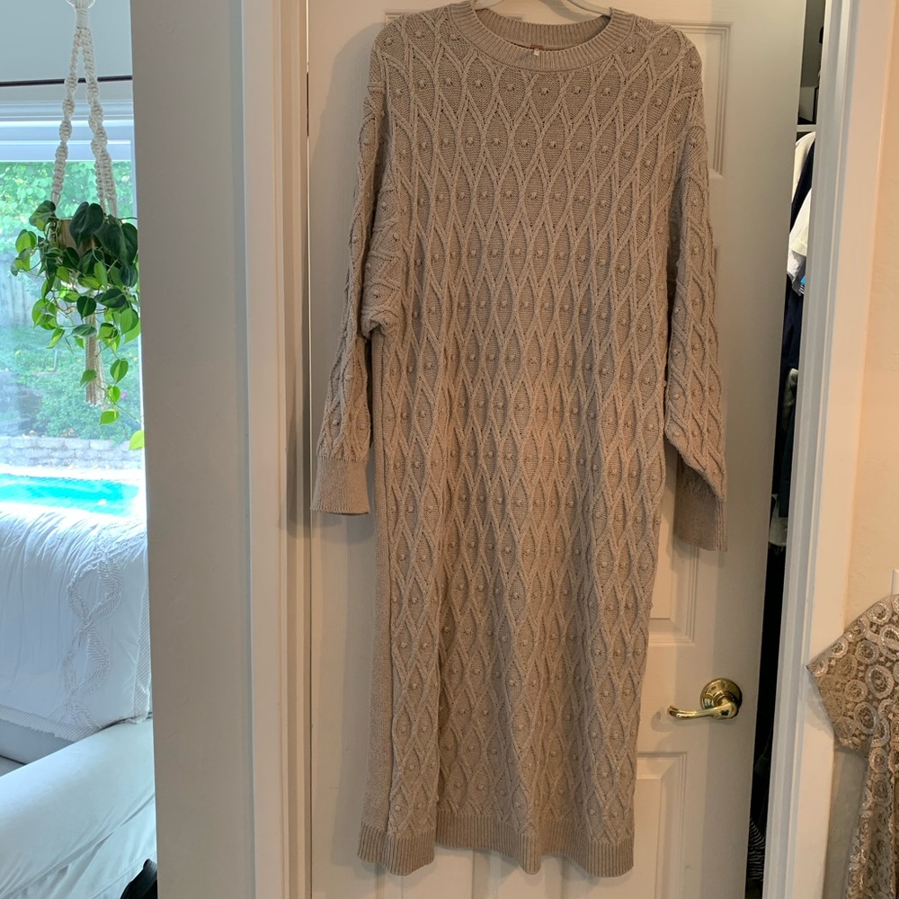 Free People Sweater Dress